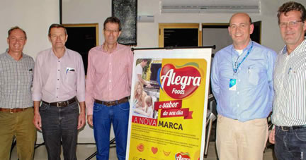 Cooperativas ABC lançam Alegra Foods a nova marca da intercooperação