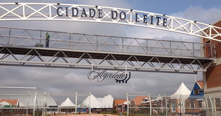 Inauguração do Portal Cidade do Leite marca abertura oficial