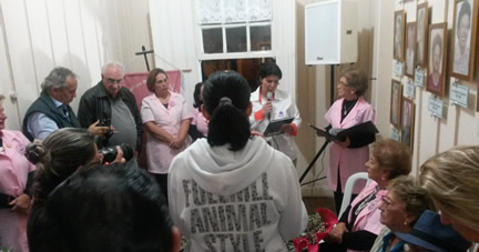 Rede Feminina de Combate ao Câncer inaugura Sede em Castro