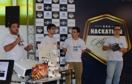 Sistema de Monitoramento Integrado ganha Hackathon Agroleite