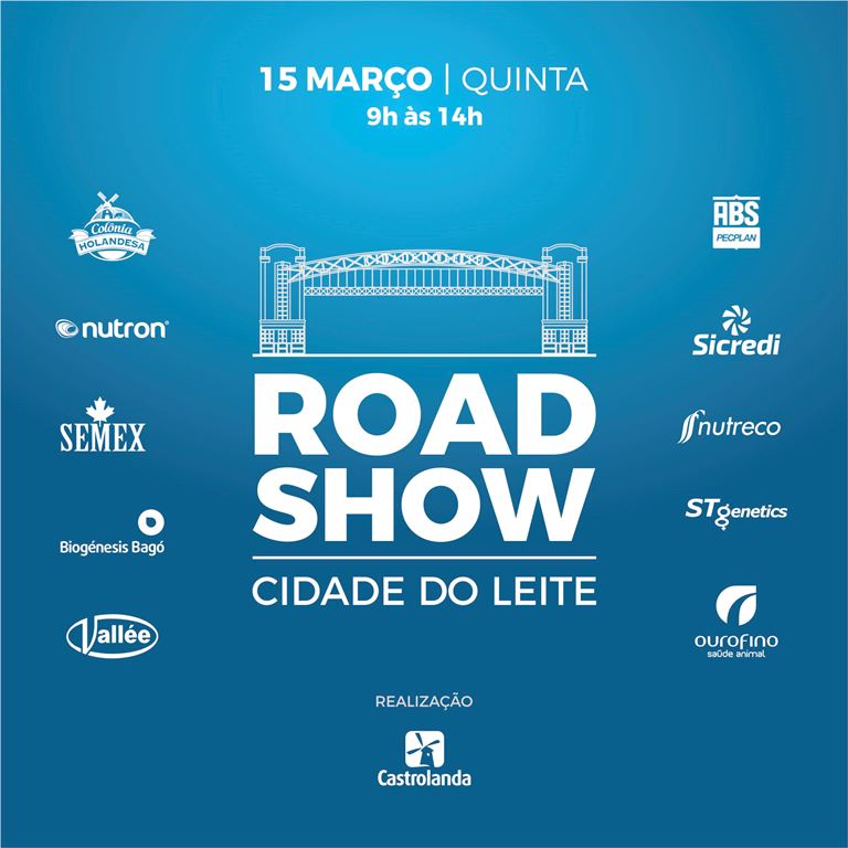 1º Road Show Cidade do Leite
