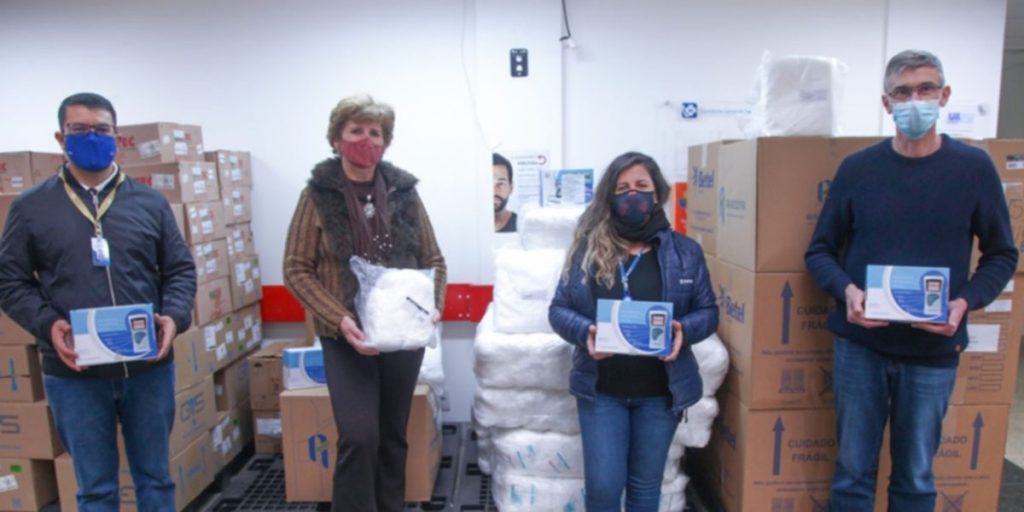 HU-UEPG recebe doações da Cooperativa Castrolanda