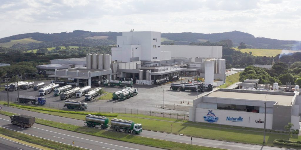 Castro produz 1ª proteína concentrada de leite em pó do país