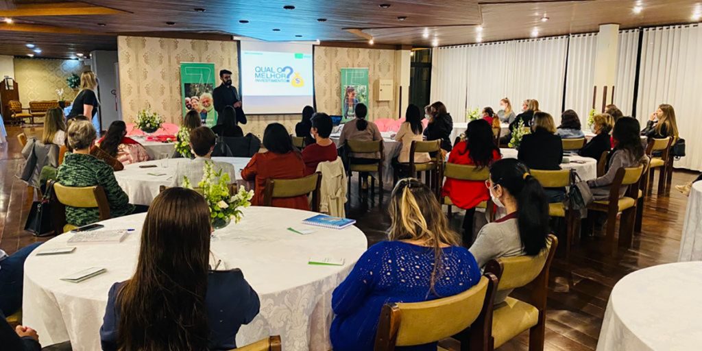 Comissão de Mulheres da Castrolanda e Sicredi promovem evento sobre educação financeira