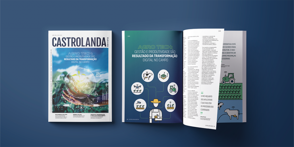 Castrolanda Revista discute os benefícios da transformação digital no campo
