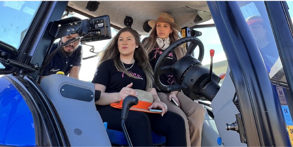 Agricultura de Precisão é destaque em Dia de Campo Feminino da Castrolanda